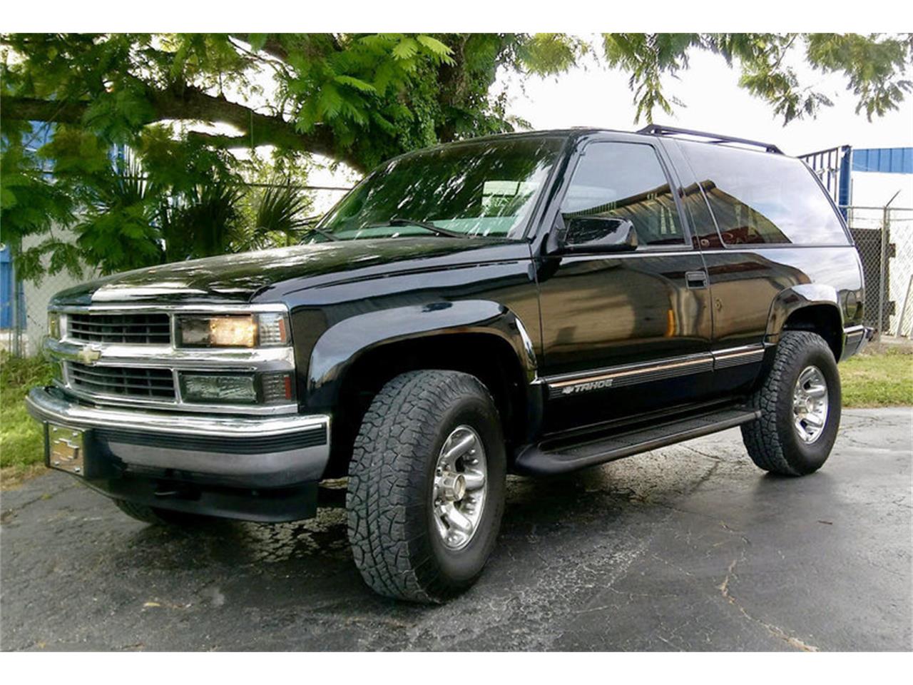 1998 Chevrolet Tahoe for Sale | ClassicCars.com | CC-1159637