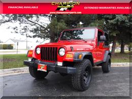 2004 Jeep Rubicon (CC-1159652) for sale in Crestwood, Illinois