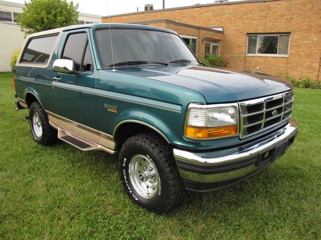 1996 Ford Bronco (CC-1159751) for sale in Troy, Michigan