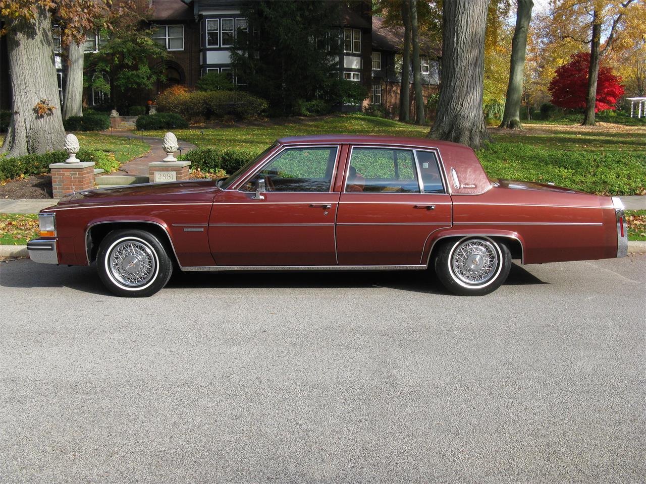 1982 Cadillac Sedan DeVille for Sale | ClassicCars.com | CC-1159816