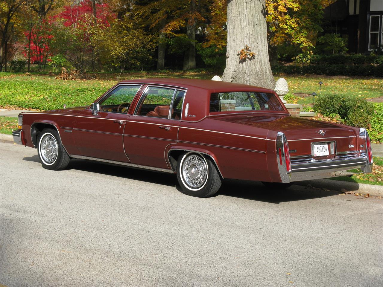 1982 Cadillac Sedan DeVille for Sale | ClassicCars.com | CC-1159816