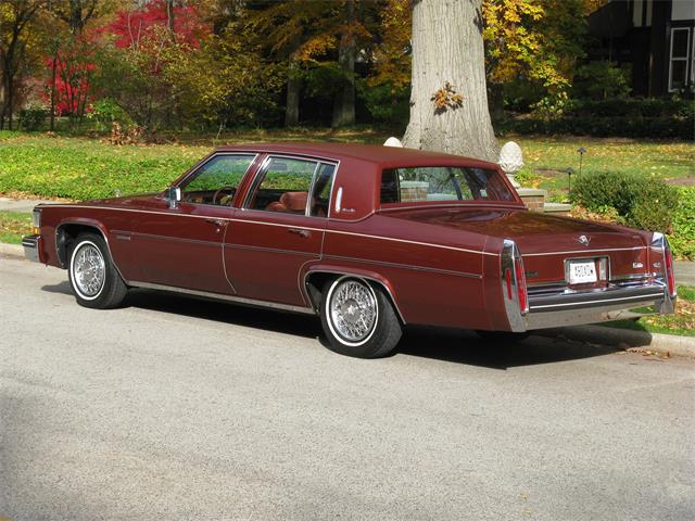 1982 Cadillac Sedan DeVille (CC-1159816) for sale in Shaker Heights, Ohio