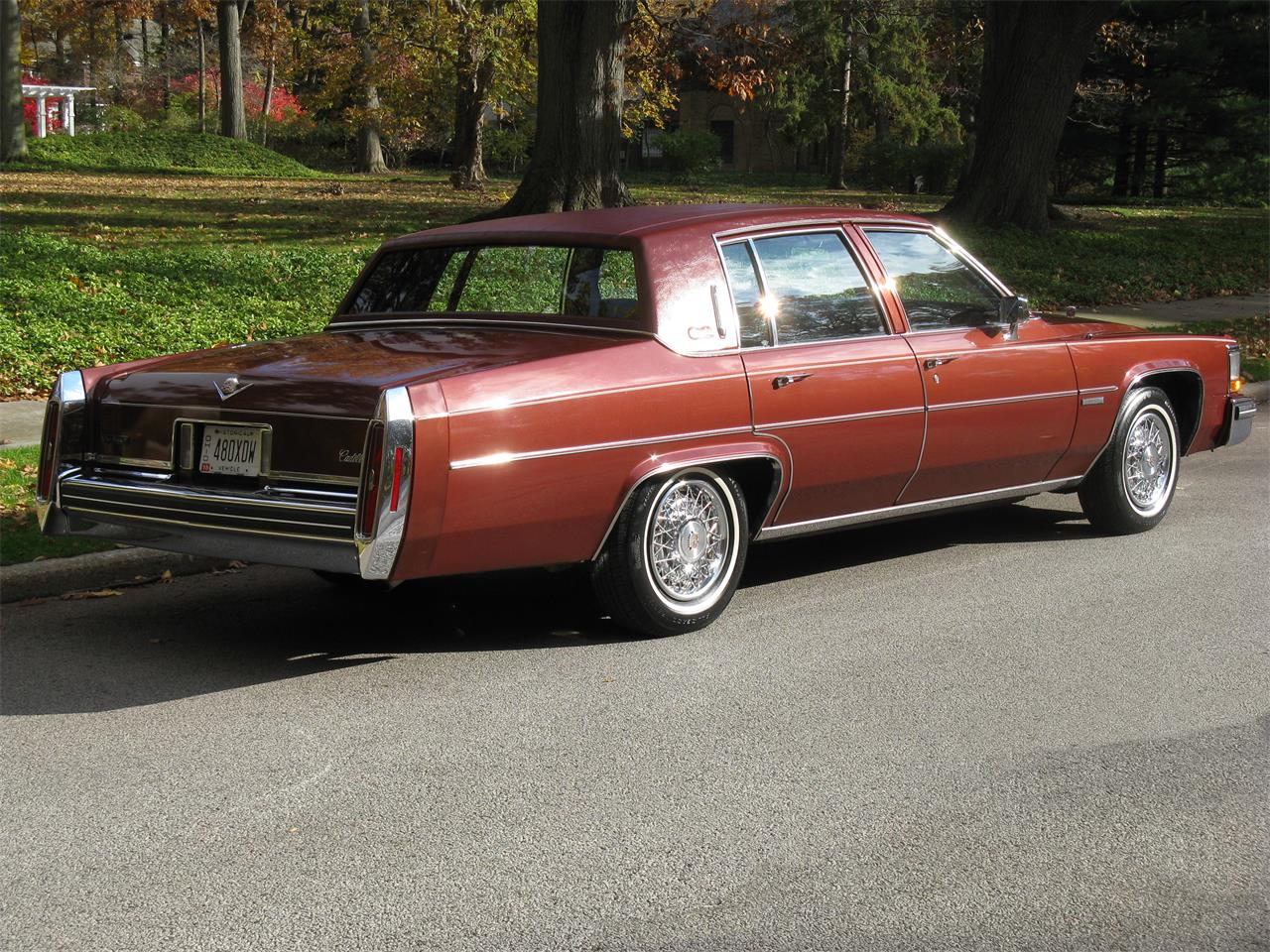 1982 Cadillac Sedan DeVille for Sale | ClassicCars.com | CC-1159816