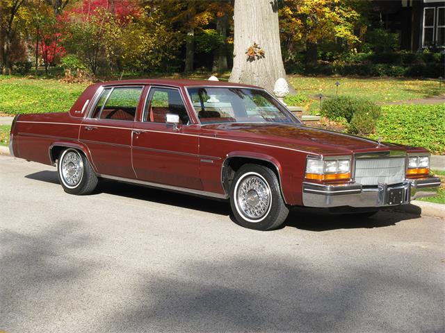 1982 Cadillac Sedan DeVille (CC-1159816) for sale in Shaker Heights, Ohio