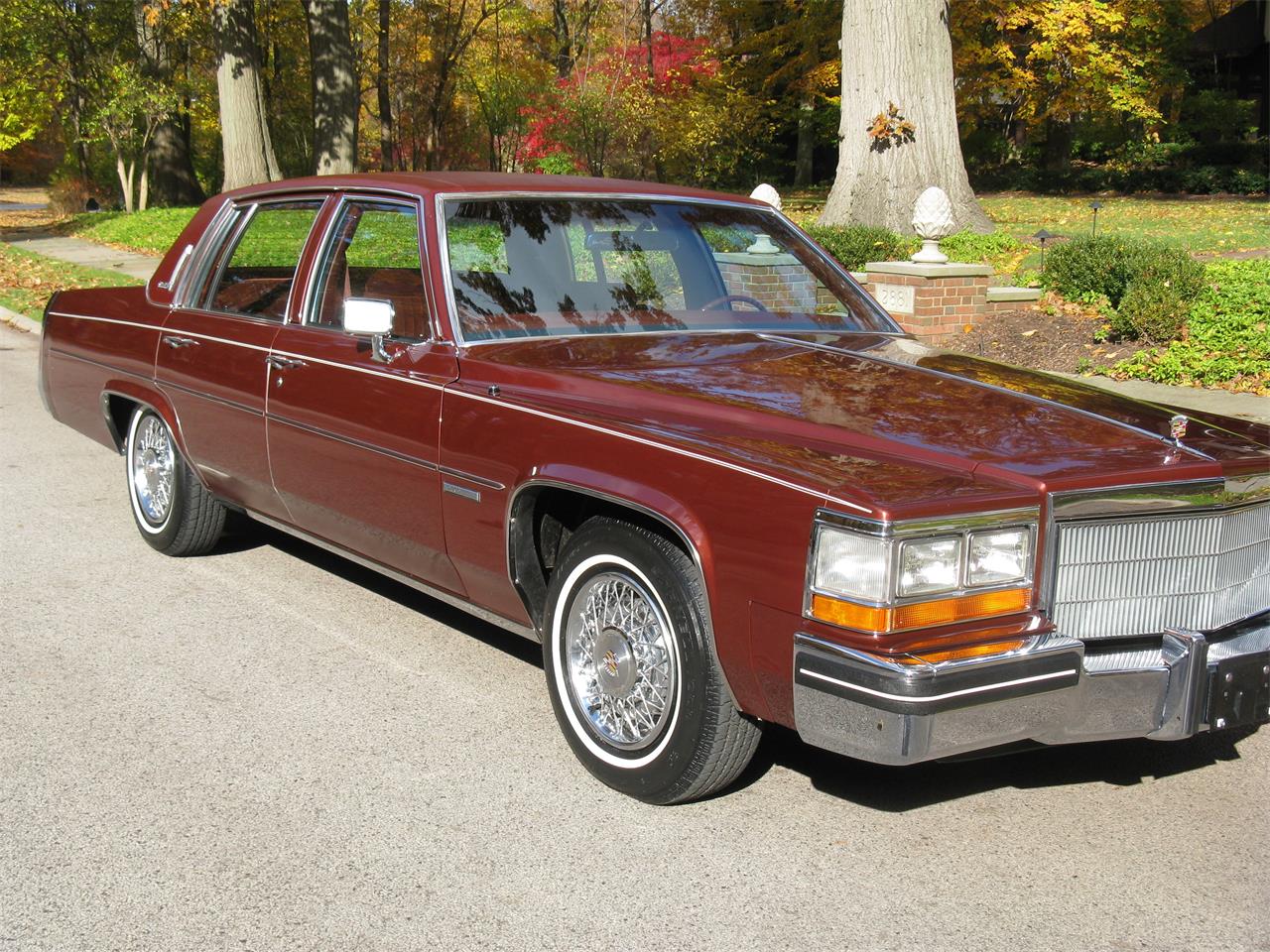 1982 Cadillac Sedan DeVille for Sale | ClassicCars.com | CC-1159816