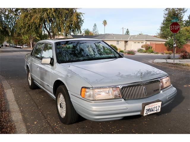 1994 Lincoln Continental (CC-1159821) for sale in Redwood City, California