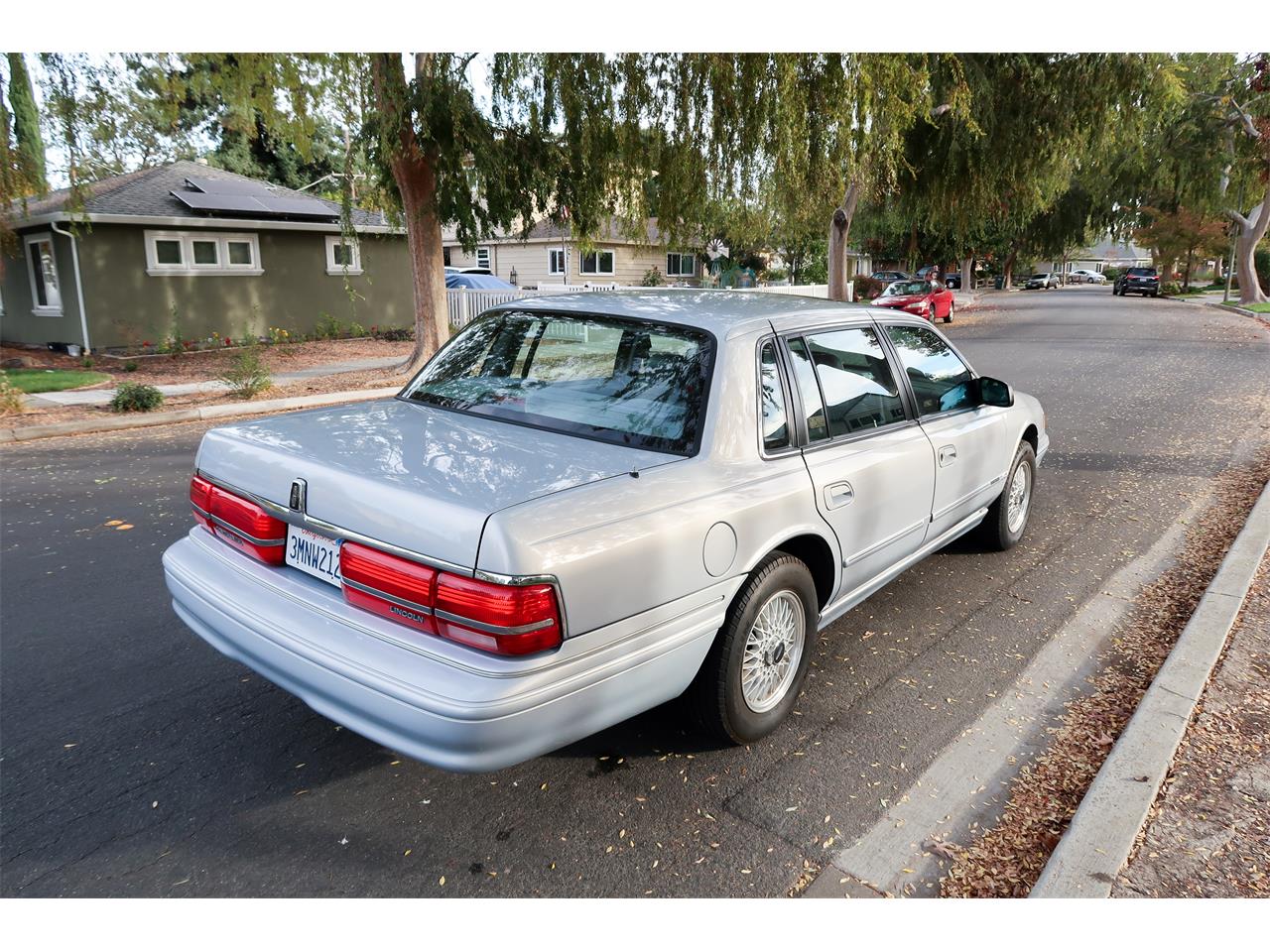 Lincoln continental 1994