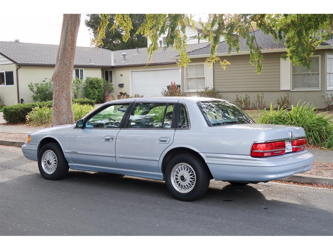 Lincoln continental 1994