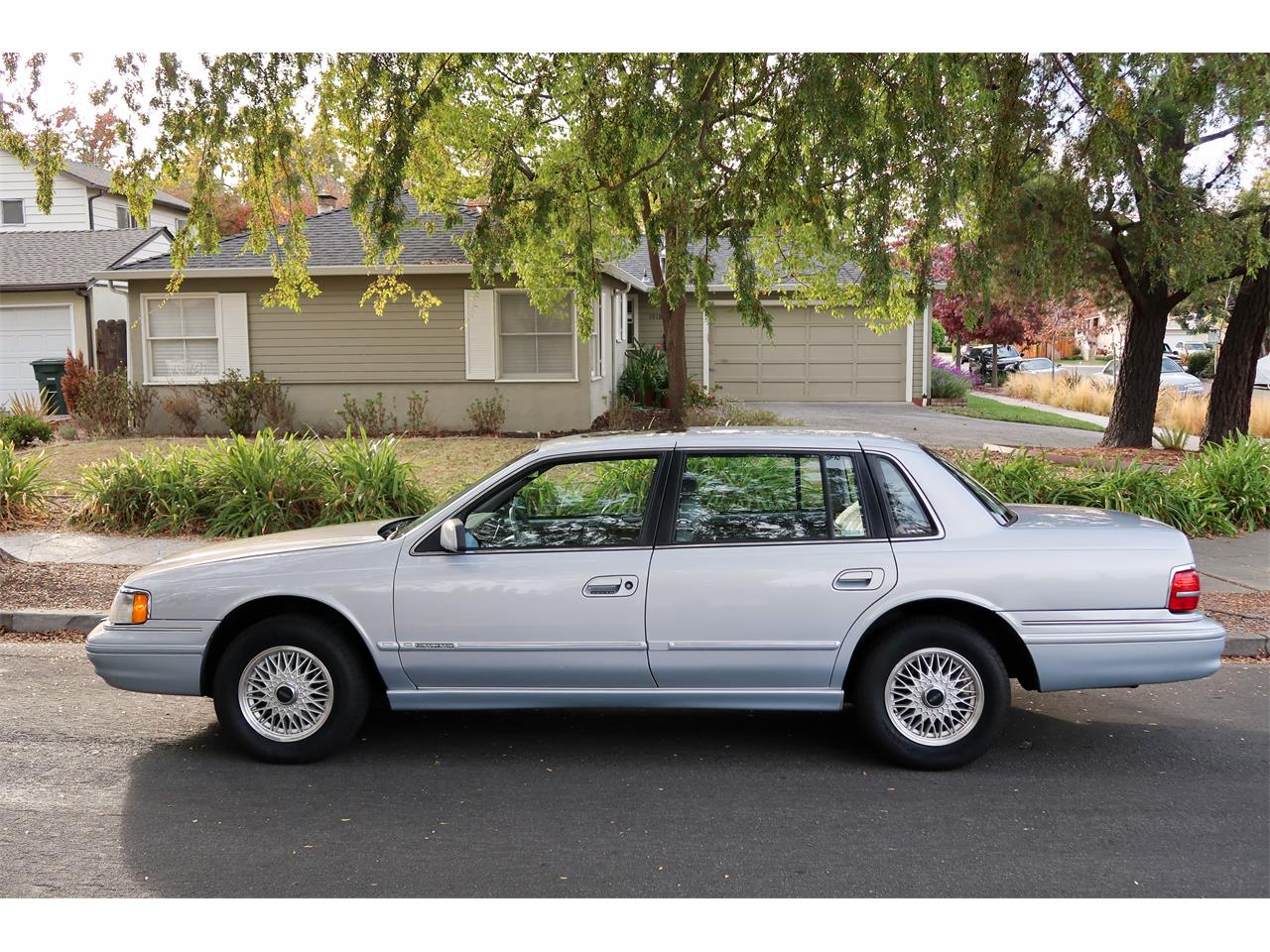 Lincoln continental 1994