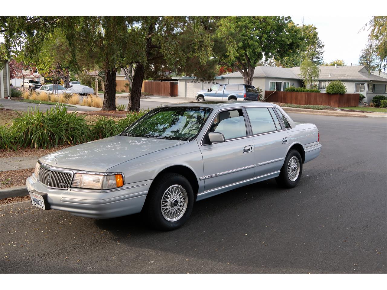 Lincoln continental 1994