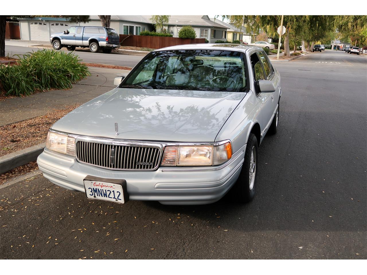 Lincoln continental 1994