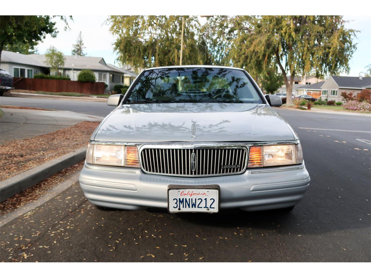 Lincoln continental 1994