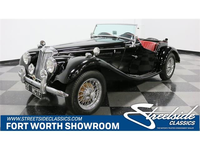 1955 MG TF (CC-1159823) for sale in Ft Worth, Texas
