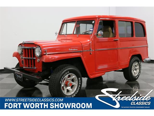 1960 Willys Utility Wagon (CC-1159825) for sale in Ft Worth, Texas