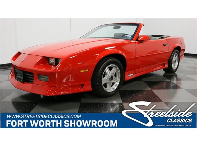 1991 Chevrolet Camaro (CC-1159845) for sale in Ft Worth, Texas