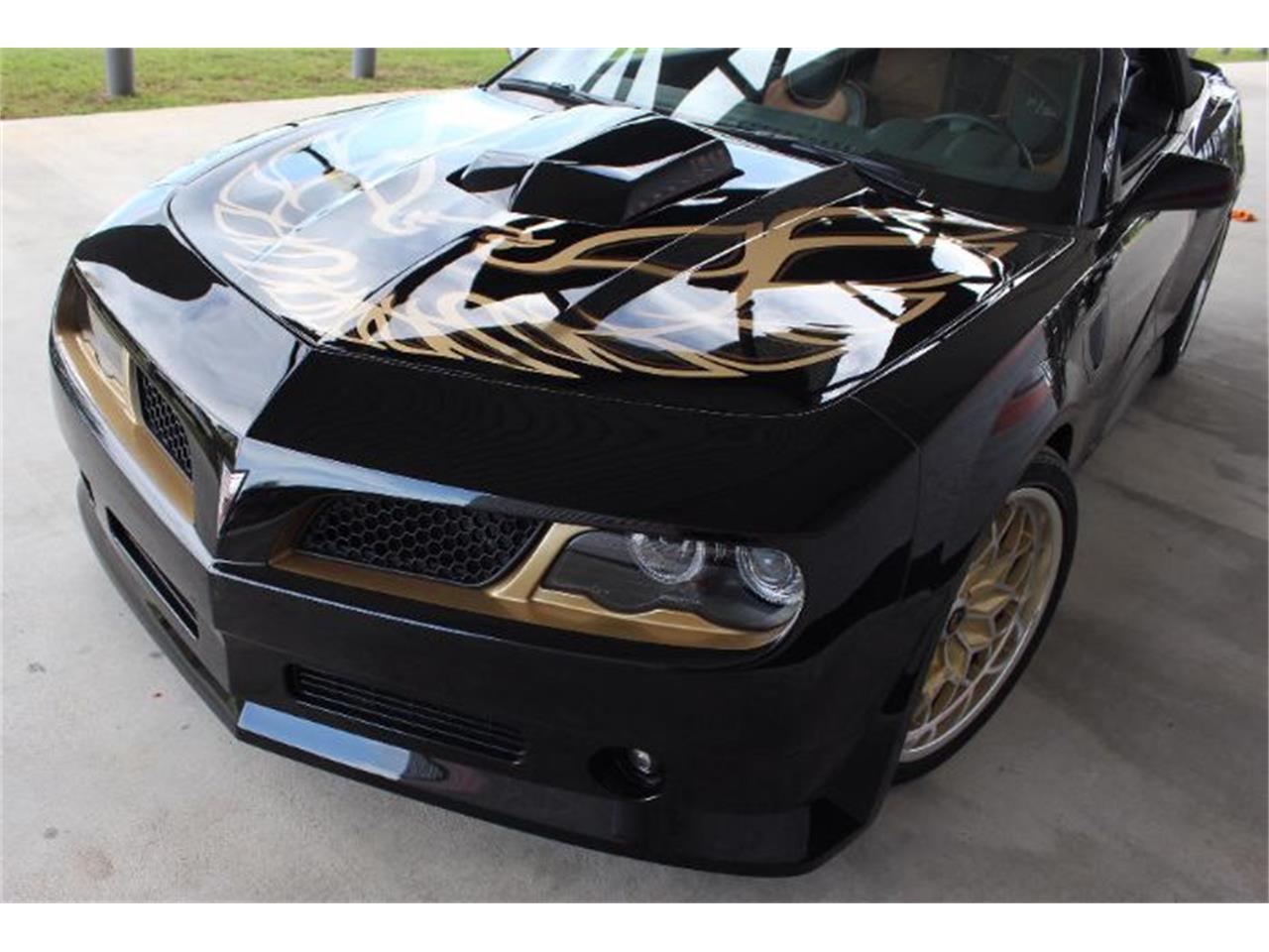 Pontiac trans am 2015