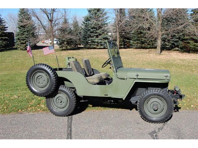 1946 Willys Jeep (CC-1159901) for sale in Rogers, Minnesota