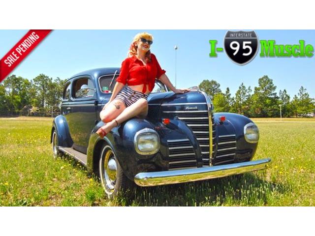 1939 Plymouth P-8 (CC-1159910) for sale in Hope Mills, North Carolina