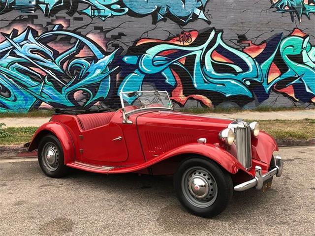 1952 MG TD (CC-1159940) for sale in Los Angeles, California