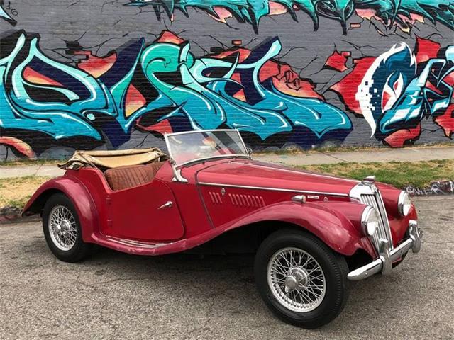 1955 MG TF (CC-1159941) for sale in Los Angeles, California