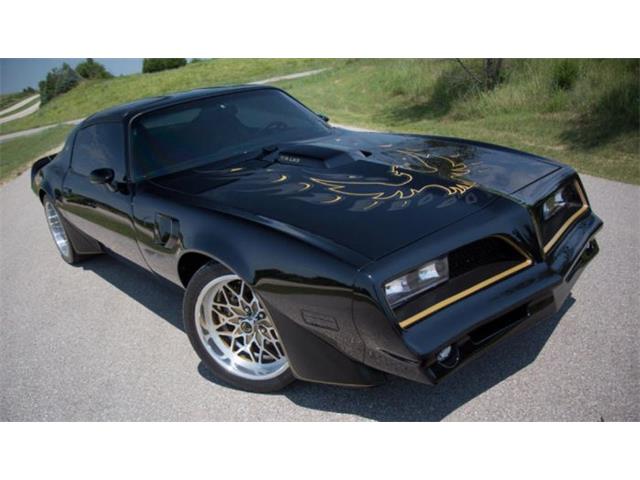 1978 Pontiac Firebird Trans Am (CC-1150997) for sale in Cadillac, Michigan
