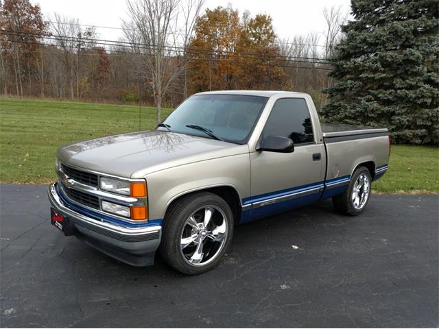 1998 Chevrolet Silverado (CC-1159984) for sale in Goodrich, Michigan