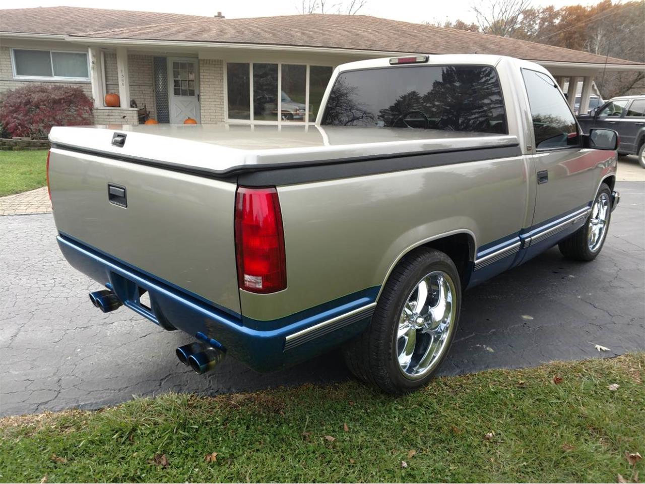 1998 Chevy Silverado Rear Sliding Window