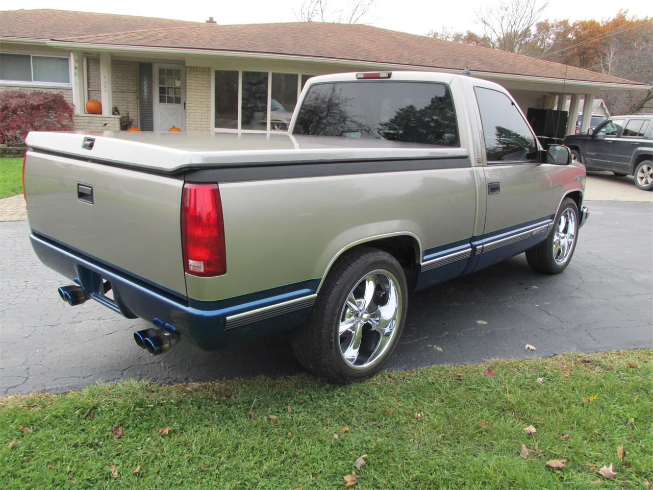 1998 Chevrolet Silverado for Sale CC1159984
