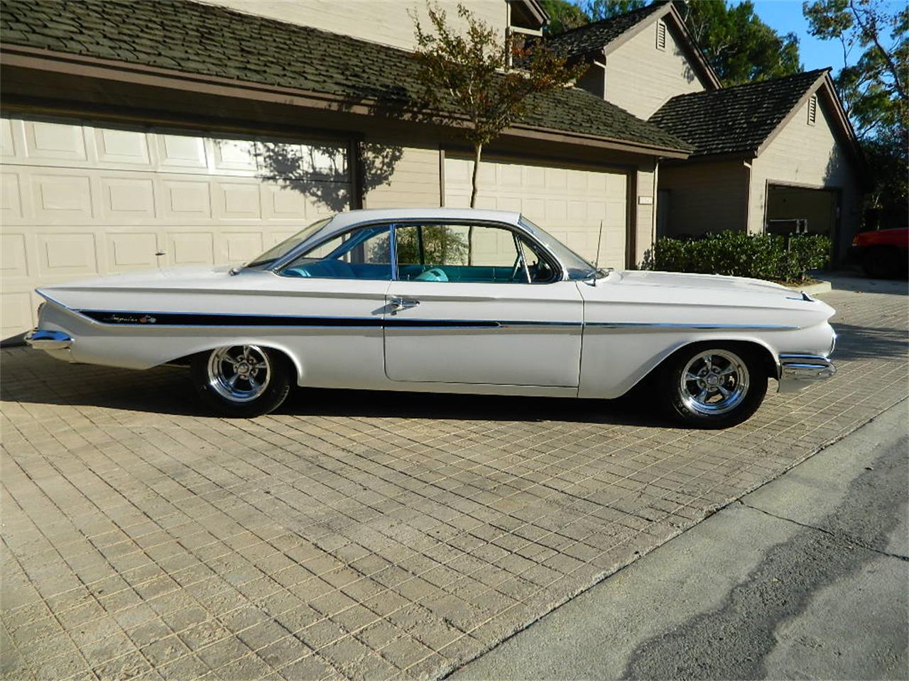 For Sale: 1961 Chevrolet Impala in Orange, California.