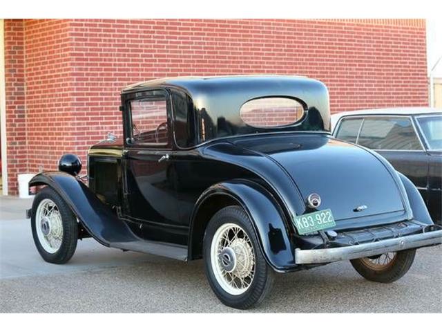1932 Plymouth Sedan (CC-1161000) for sale in Cadillac, Michigan