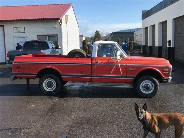 1970 GMC 2500 (CC-1161024) for sale in Cadillac, Michigan