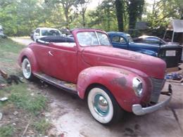 1940 Ford Convertible (CC-1161048) for sale in Cadillac, Michigan