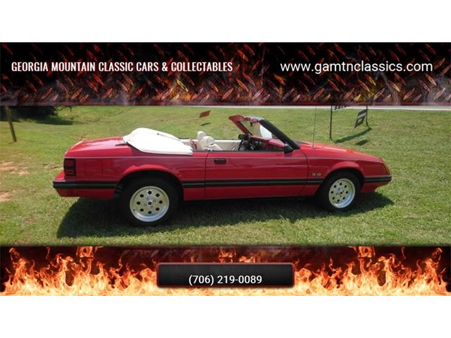 1983 Ford Mustang (CC-1160105) for sale in Cleveland, Georgia