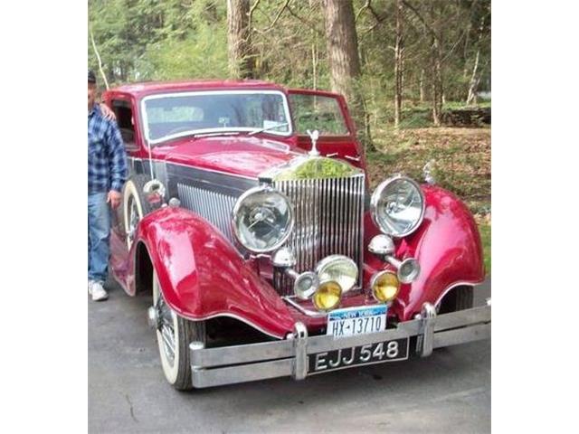 1937 Bentley Antique (CC-1161073) for sale in Cadillac, Michigan