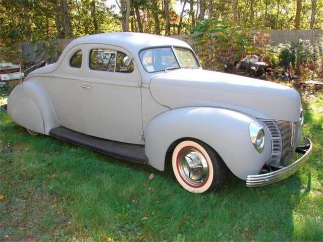 1940 Ford Deluxe (CC-1161075) for sale in Cadillac, Michigan