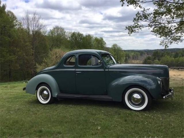 1940 Ford Deluxe (CC-1161078) for sale in Cadillac, Michigan