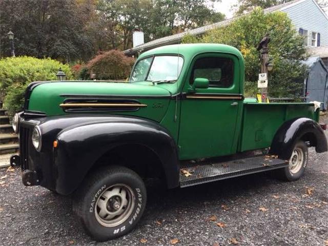 1946 Ford Pickup For Sale On Classiccarscom