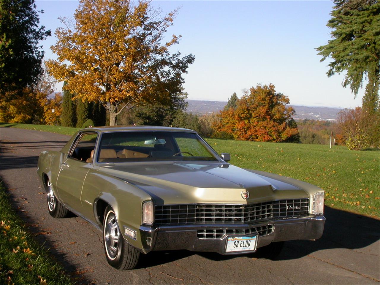 1968 Cadillac Eldorado for Sale CC1160110