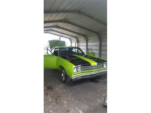 1968 Plymouth Satellite (CC-1161101) for sale in Cadillac, Michigan