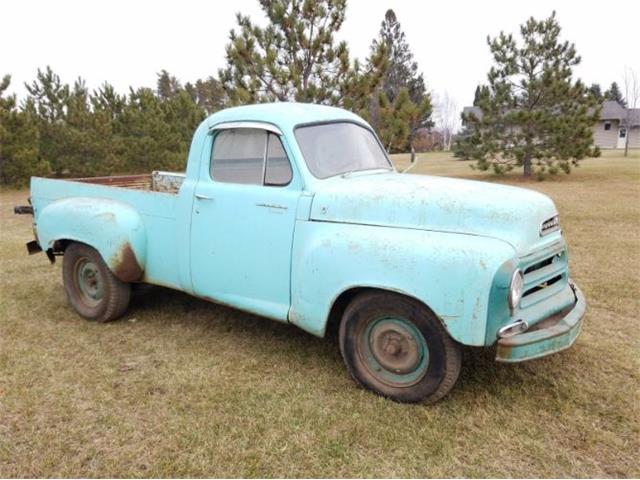 1956 Studebaker Pickup (CC-1161121) for sale in Cadillac, Michigan