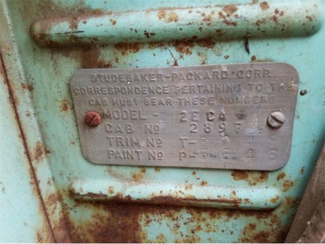 1956 Studebaker Pickup (CC-1161121) for sale in Cadillac, Michigan