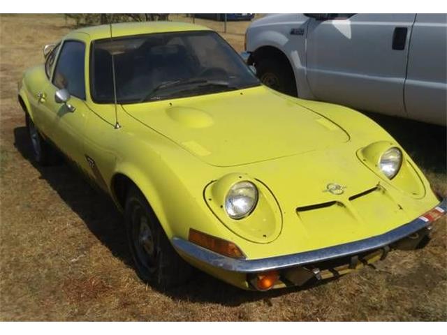 1970 Opel GT (CC-1161156) for sale in Cadillac, Michigan
