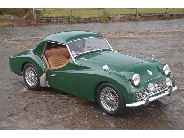 1962 Triumph TR3 for Sale | ClassicCars.com | CC-1161194