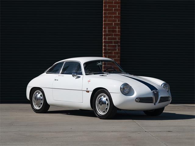 1960 Alfa Romeo Giulietta SZ (CC-1161231) for sale in Culver City, California