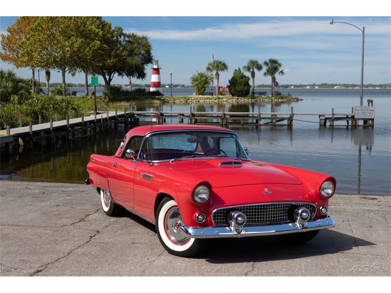 55 ford thunderbird