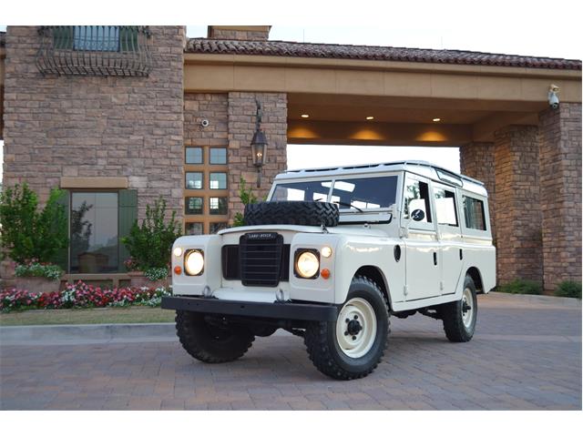 1982 Land Rover Series IIA (CC-1161271) for sale in Chandler , Arizona