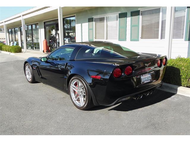 2007 Chevrolet Corvette Z06 (CC-1161286) for sale in Redlands, California