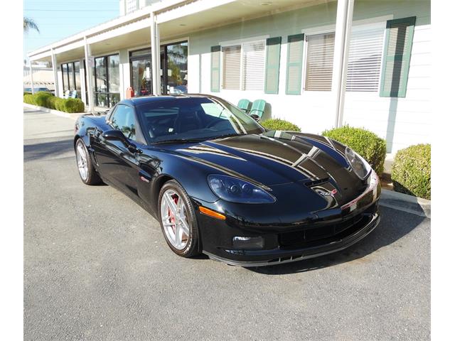 2007 Chevrolet Corvette Z06 (CC-1161286) for sale in Redlands, California