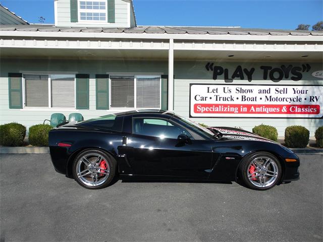 2007 Chevrolet Corvette Z06 (CC-1161286) for sale in Redlands, California