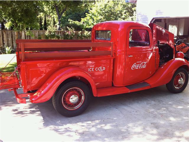 1935Ford3Ton rticulated Truck COCA COLA 1936 Ford Model 51 Coca 